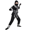 Silver Ninja Costume Set - Child