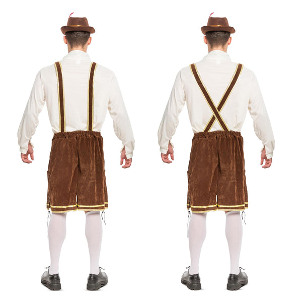 Men’s German Bavarian Oktoberfest Costume Set