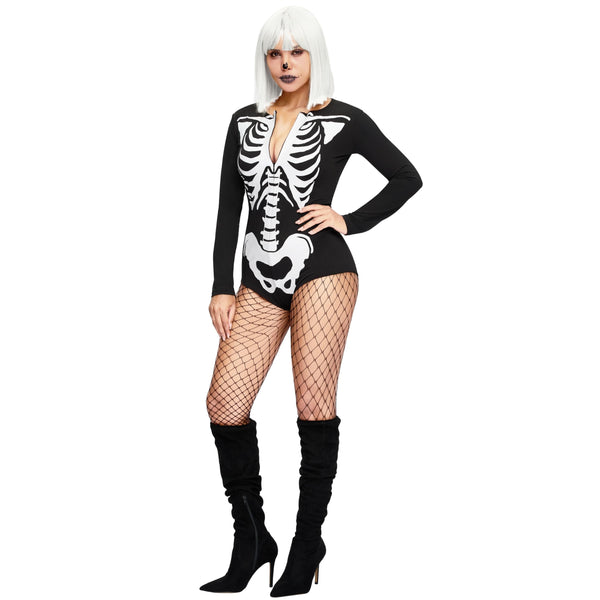 Halloween Skeleton Costume Women