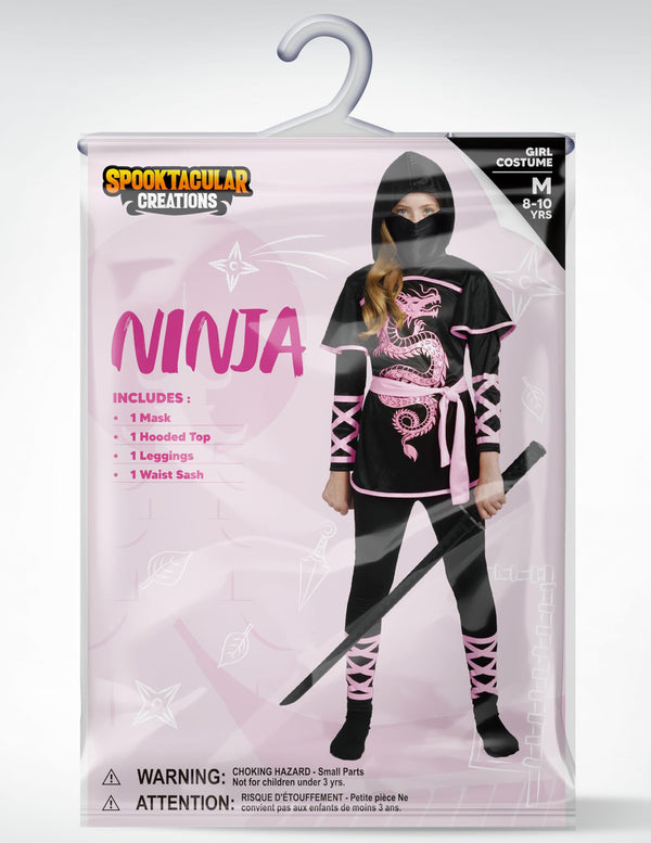 Ultimate Ninja Dragon Costume Set for Kids