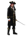Halloween Men Pirate Captain Costume