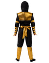 Golden Ninja Costume Set for Kids