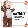 Inflatable Costume for Adult Funny Monkey Costume