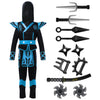 Blue Ninja Costume for Kids