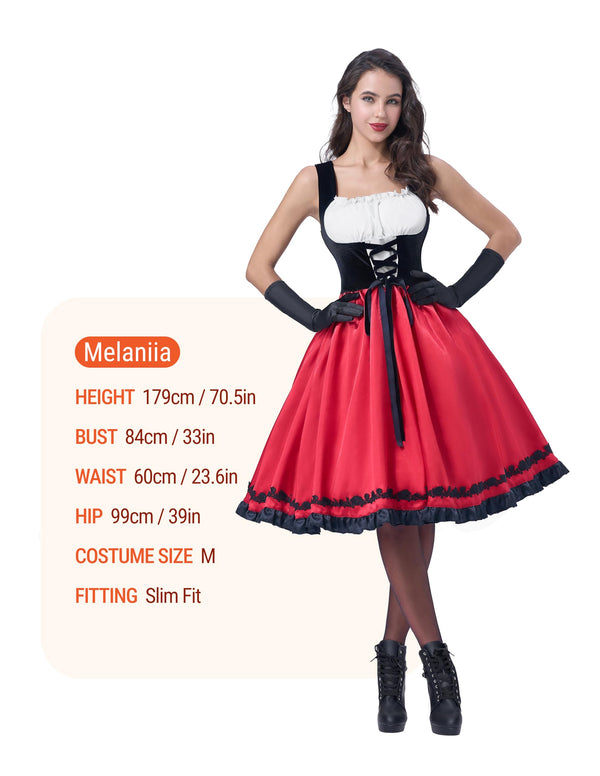 Women Little Red Riding Hood Costume