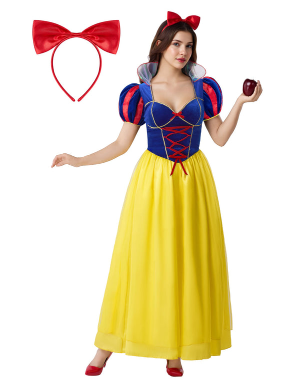 Snow Princess Costume Adult
