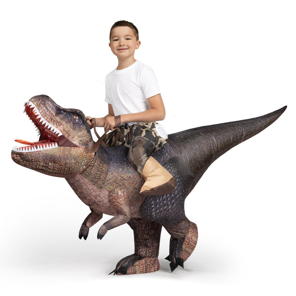 Halloween Inflatable Dinosaur Costume Kids