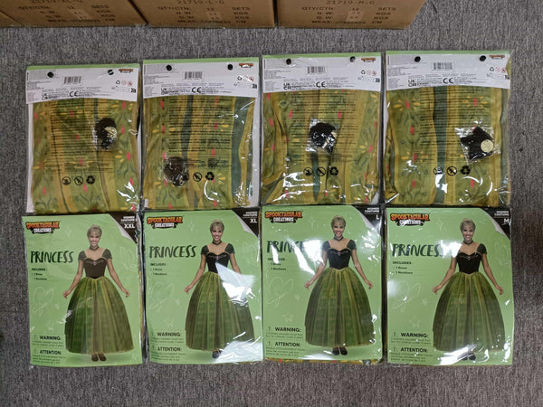 Adult Green Princess Costume