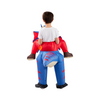 Dilophosaurus-Ride-On Inflatable Costume - Child