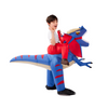 Dilophosaurus-Ride-On Inflatable Costume - Child