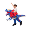 Dilophosaurus-Ride-On Inflatable Costume - Child