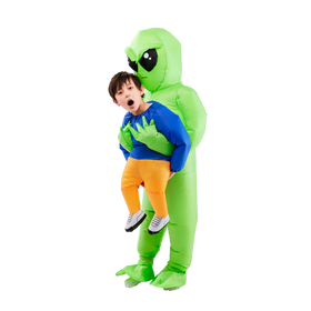 Alien-Ride-On-Kidnaping Inflatable Costume