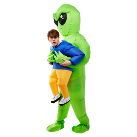 Alien-Ride-On-Kidnaping Inflatable Costume