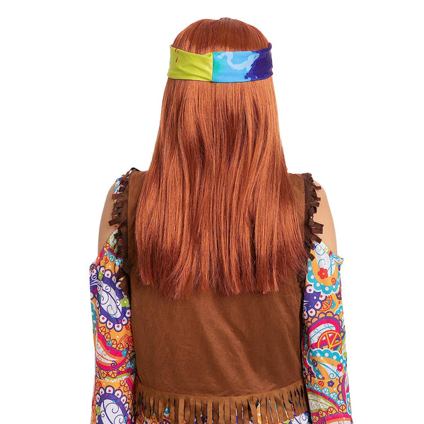 Hippie Wig Cosplay Accessaries - Adult