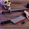 Bloody Machete Costume Prop Set 2 pack
