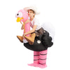 Inflatable Ride-On Ostritch Costume - Child