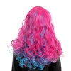 Girl Long Pink Curly Wig for Cosplay- Child