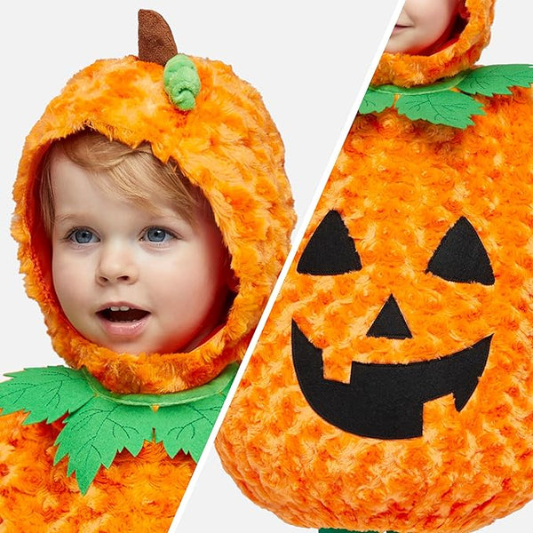 Halloween Baby Pumpkin Costume