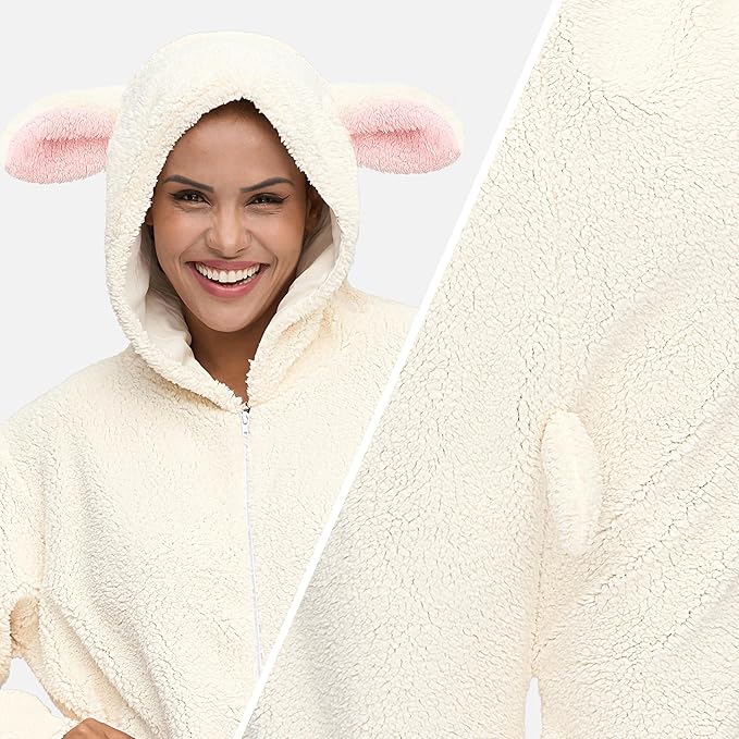 Cosplay Anmal One Pece Halloween Costume Sleepwear | Adult Onese