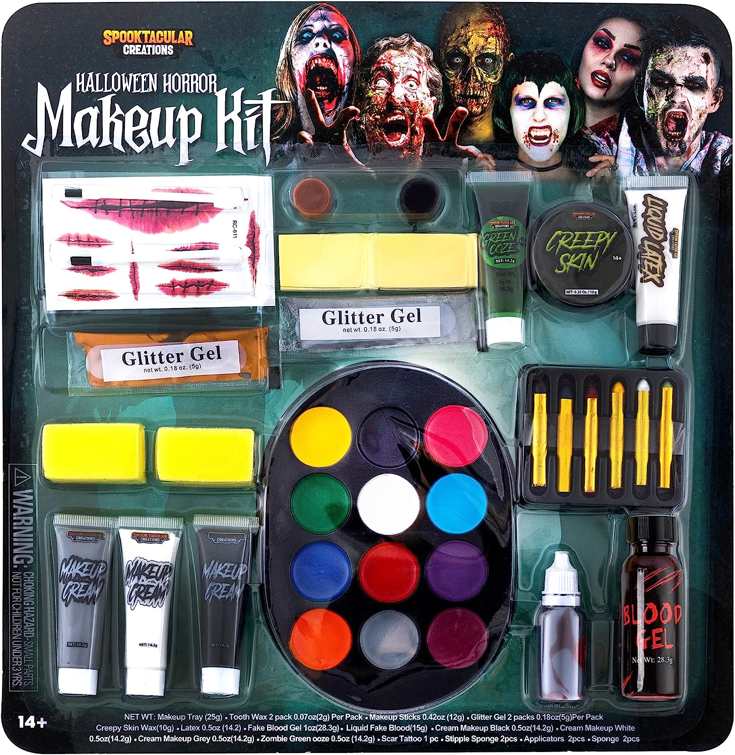 Cosplay Makeup Kit