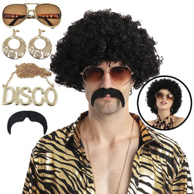 Afro Wig - Adult Cosplay Accessaries