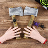 2 Packs Halloween Theme Hatchet Axe Toy