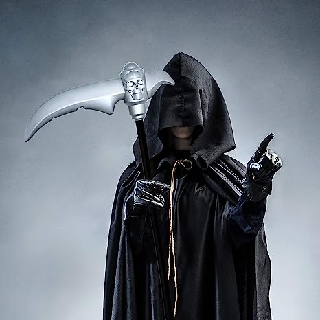 Grim Reaper's Scythe Cosplay Props