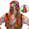 Hippie Wig Cosplay Accessaries - Adult