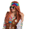 Hippie Wig Cosplay Accessaries - Adult