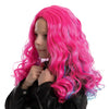 Girl Long Pink Curly Wig for Cosplay- Child