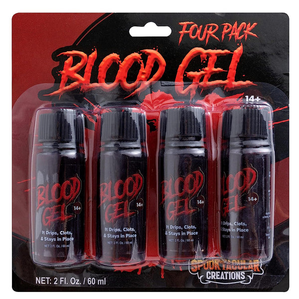 2 oz Blood Gel, 4 packs