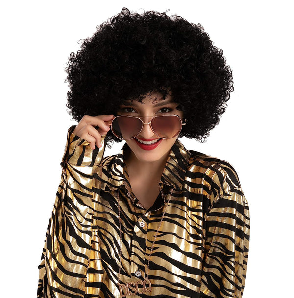 Afro Wig - Adult Cosplay Accessaries
