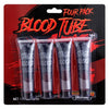 1oz Fake Vampire Blood Tube Cosplay Makeup, 4 Packs
