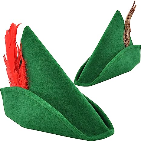 Felt Robin Hood Hat Cosplay