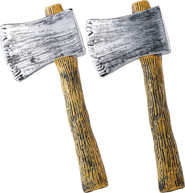 2 Packs Halloween Theme Hatchet Axe Toy