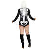 Halloween Skeleton Costume Women