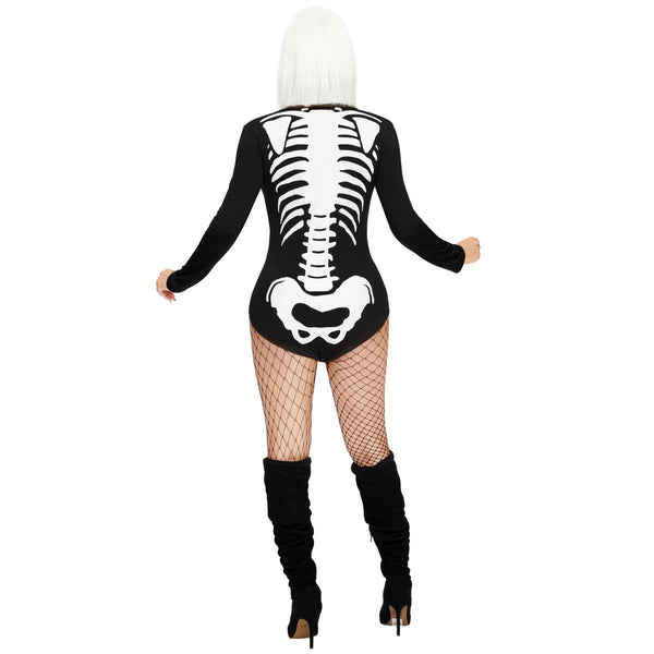 Halloween Skeleton Costume Women