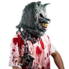 Halloween Wolf Werewolf Mask with Movable Jaw