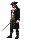 Halloween Men Pirate Captain Costume
