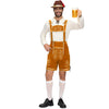 Men’s German Bavarian Oktoberfest Costume Set - Ginger