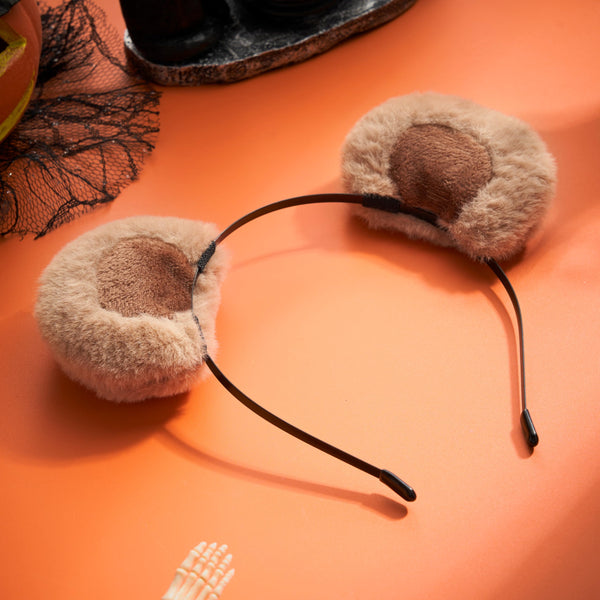Bear Ear Headband for Adults Kids