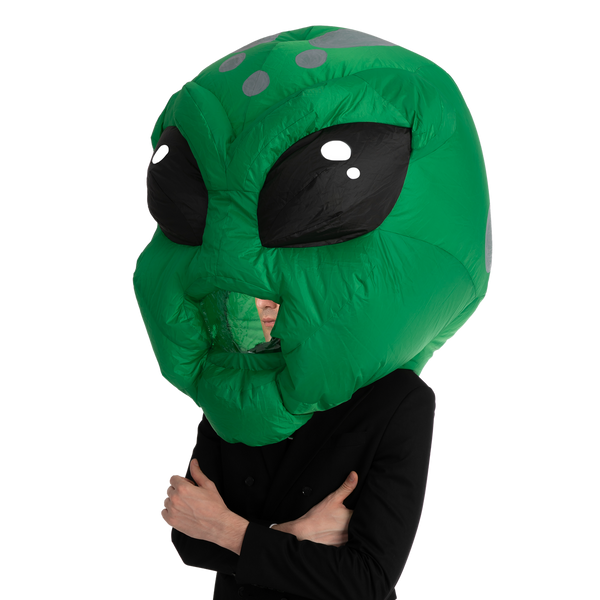 Bobble Head Inflatable Costume - Adult