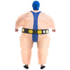 Inflatable Wrestler Costume - Adult