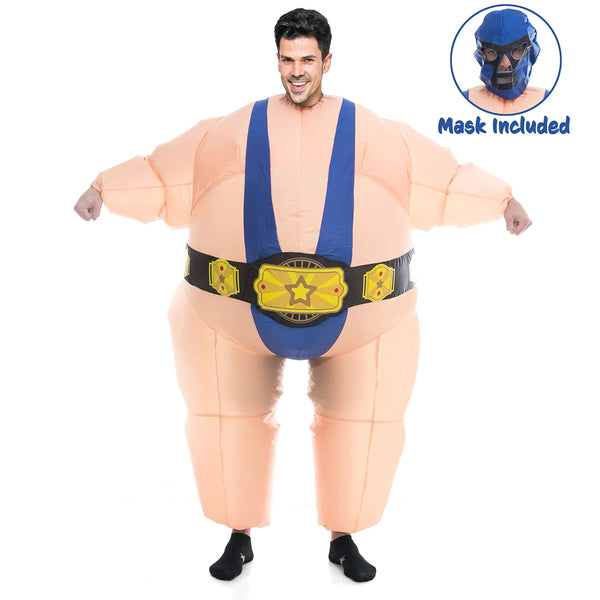 Inflatable Wrestler Costume - Adult