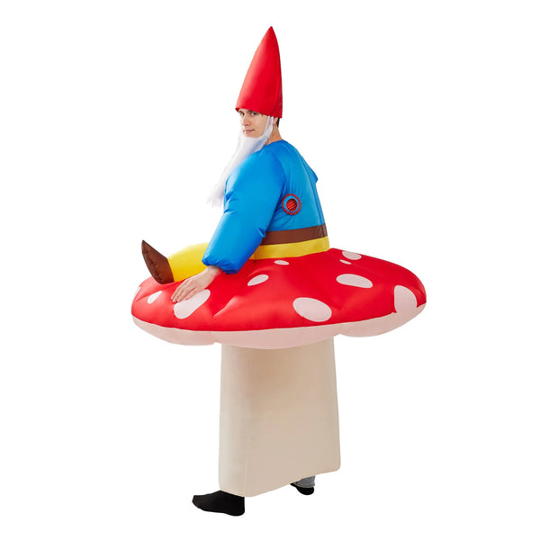 Ride-on Mushrooms And Dwarves Inflatable Costume