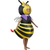 Adult Inflatable Costume Full Body Bee Air Blow-up Deluxe Halloween Costume