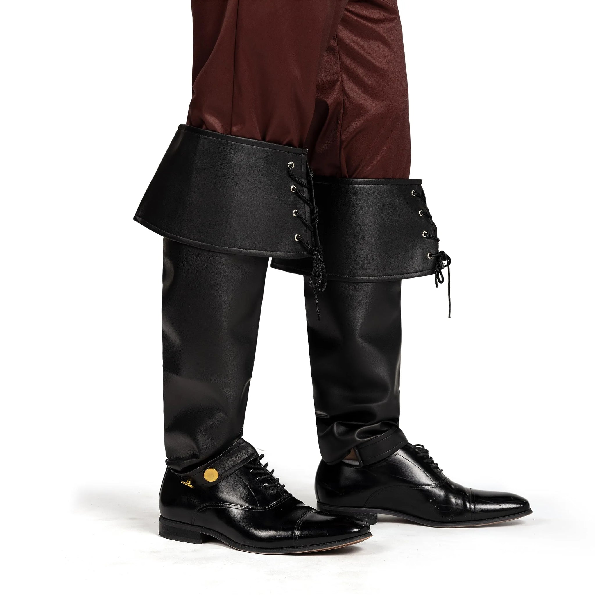 Leather shoe covers cheap