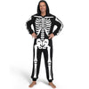Adult Skeleton Costumes for Men Skeleton jumpsuit Pajama