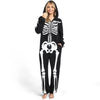 Adult Skeleton Costumes for Women Skeleton jumpsuit Pajama