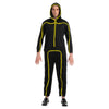 Adult Unisex LED Light Up Stick Figure Costume-Yellow